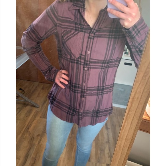 EXPRESS Flannel - Picture 4 of 5